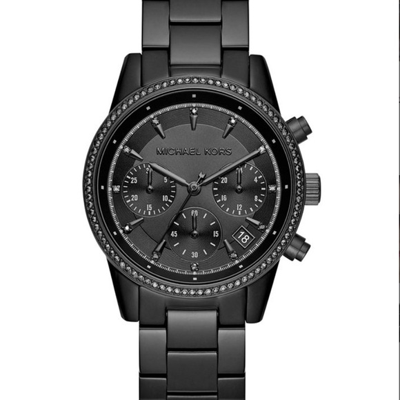 Michael Kors Accessories - MICHAEL KORS Womens crystal-set wristwatch